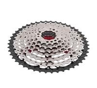 Alomejor Ruota Libera per Bicicletta Cassetta 9 velocità 46T Strada Ruota Libera Pignone Ingranaggio Accessorio per Mountain Bike