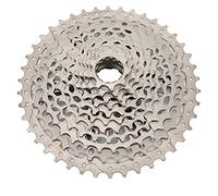 Alomejor Ruota Libera per Bicicletta Ultra Leggera in Acciaio 11 velocità 9?42T Cassetta per Mountain Bike Compatibile con XD