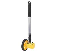 Alomejor Ruota Misuratrice della Distanza Ruota Misuratrice Passeggio Portatile in Alluminio per Lavoratori Edili e Paesaggisti