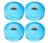 Alomejor Ruote da Skateboard, Ruote durevoli, Antiscivolo e silenziose, 52 mm, Ruote da Longboard, per Professionisti, City Skateboarders, Longboard c