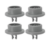 Alomejor Ruote di Ricambio per Cestello Inferiore della Lavastoviglie, Robuste e Facili da Installare, per Neat 165314 Rulli per Cestello Inferiore per Lavastoviglie da 4 Pezzi, Scena applicabile: