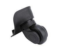 Alomejor Ruote Girevole per Valigia - Set Completo 2 Pezzi (Sinistra e Destra) Accessorio di Ricambio per Trolley Bagaglio con Rotelle Silenziose e Resistenti