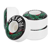 Alomejor Ruote Skateboard Ruote Street Cruiser 54 * 32MM Set da 4 Pezzi per Accessori Skateboard tavola Lunga