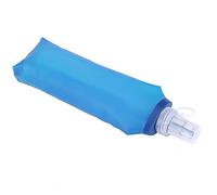 Alomejor Sacca D'acqua da Esterno Sacchetto Ad Alto Flusso Vescica Campeggio Campeggio a Prova di Tpu Blu 500 Ml Pieghevole per la Bici da Gara (Bottiglia d'acqua morbida da 500 ml)
