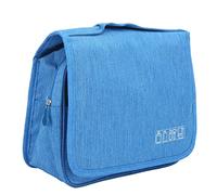 Alomejor Sacchetti Sospesi Sacchetto di umidità Portatile per Accessori Cosmetici - Materiale in Poliestere (cielo blu)