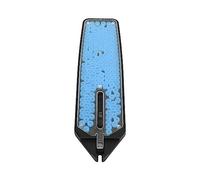 Alomejor Salvacorda da Tennis, Serrature per Corde Incrociate in Plastica con Strumento Applicatore per Ridurre Il Movimento e Prolungare la Durata della Racchetta da Tennis da Badminton (Blue)