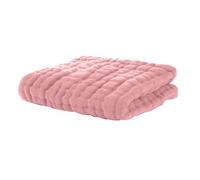 Alomejor Salviette per Neonati, Asciugamani per il Viso in Microfibra di Cotone a 6 Strati per Neonati con Bordi Morbidi Assorbenti (rosa chiaro)