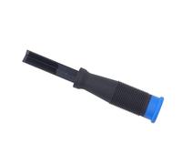 Alomejor Scalpello Ad Angolo Retto in Acciaio Al Cromo Vanadio per Scanalature e Tagli Efficienti del Legno, Impugnatura Ergonomica per Scalpello per Angoli per la Lavorazione del Legno, Adatto a