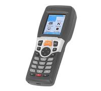 Alomejor Scanner per Codici a Barre Wireless Scanner per Inventario Portatile con Schermo LCD da 2,2 Pollici per Magazzini e Supermercati