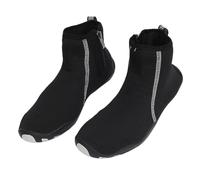 Alomejor Scarpe da acqua, alte, resistenti al taglio, leggere, in nylon, per sport acquatici, ad asciugatura rapida, buona presa durante il nuoto, Nero , 43 EU