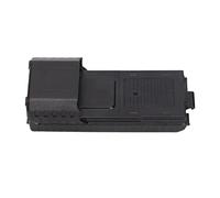 Alomejor Scatola Batteria 6xAA di Alta qualità per Walkie-talkie Materiale ABS Facile da Trasportare Progettato per UV-5R UV-5RE -5RA Ideale per un Utilizzo Prolungato 115x50x30mm