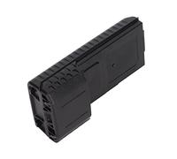 Alomejor Scatola Batteria Estesa ABS per Custodia Batteria Walkie-talkie 6 Batterie AA Ricaricabili per UV-5R UV-5RE -5RA Uso Professionale 115x50x30mm