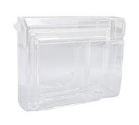 Alomejor Scatola/coperchio per la Fotocamera di Materiale per PC Protettivo per Fotocamera Istantanea Larga 400, Copertina di Archiviazione a Propulsione Graffiante con Cordino, Facile da Usare per