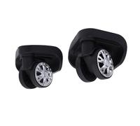 Alomejor Scatola/copertura del Bagaglio a Doppia Riga Silenziosa Universale - Per il Semplice Scambio della Maggior Parte dei Casi, Trasportano Prove di Prove Per Un'esperienza di Viaggio Elegante