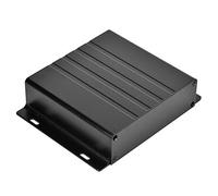 Alomejor Scatola in Alluminio per Progetti Elettronici con Stampaggio Pressofuso per Raffreddamento PCB 31x130x100mm, Ideale per Circuiti Stampati