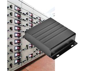 Alomejor Scatola in Alluminio per Progetti Elettronici con Stampaggio Pressofuso per Raffreddamento PCB 31x130x100mm, Ideale per Circuiti Stampati