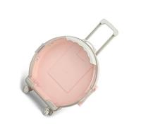 Alomejor Scatola per Valigie in Plastica in Miniatura con Ruote, Organizer per Giocattoli per Bambini, Robusto Materiale ABS, 7,9x2,6x12,0 Pollici, Scatola per Giocattoli per Bambini da Viaggio o