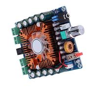 Alomejor Scheda Amplificatore di Potenza Digitale, Uscita a 4 50W | Suono Hi-Fi, protezione da sovratensione, raffreddamento intelligente, design compatto