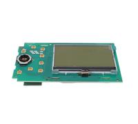 Alomejor Scheda di Controllo Principale con Schermo LCD, Regolazione Precisa della luminosità e della Temperatura del Colore, Compatibile con il Flash AD600BM