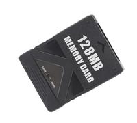 Alomejor Scheda di Memoria per Console di Gioco, funzionalità 2 in 1 Affidabile con Elevata capacità di Archiviazione per Giocatori Esperti, ABS, Plug and Play Facile da Usare, 1 unità (128MB)