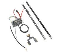 Alomejor Scheda di Protezione della Batteria Batteria Controller Scheda del Circuito per M365 Scooter Elettrico Sostituzione Leggera Parte di Sostituzione Originale Chip Controllo PRECISSO Materiale