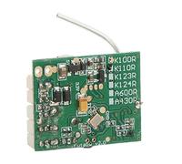 Alomejor Scheda Ricevitore Aereo RC, Componenti Elettronici Risposta Rapida Stabile, con Abbinamento Perfetto per Elicotteri Telecomandati XK K110 K123 K124 K110S