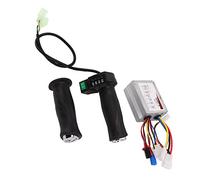 Alomejor Scooter Elettrico 36V 500W Controller Motore a Spazzole con Kit Maniglia Acceleratore Parte Sostitutiva