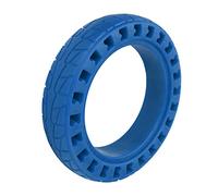 Alomejor Scooter Elettrico Assorbimento di Ammorti di Slittamento Resistente All'usura a Doppio Pneumatico per gli Scooter Elettrici 8.5in (BLUE)