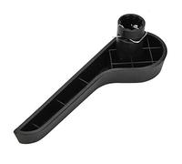 Alomejor Seggiolino Auto Reclinabile in Polvere Sinistra Sedile Anteriore Manico Reclinabile in Plastica in Plastica Nera per 2007-2013 Silverado 1500 Suburban Tahoe Sierra 1500 Yukon Yukon XL