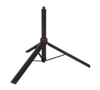 Alomejor Selfie Stick Treppiede, Supporto Estensibile 1.6m 63 pollici | Vite da 1/4 pollice e adattatore doppia, struttura triangolare anti-ribaltamento, regolazione lunghezza multi-stadio