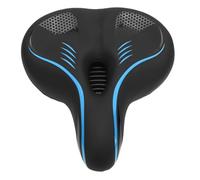 Alomejor Sella in Bicicletta Comoda per le Donne Sedile per Biciclette in Memory Foam Premium con Sfermata e Design Cavo per la Bicicletta Elettrica di Montagna (BLUE)