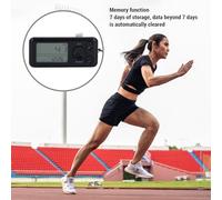 Alomejor Semplice Tracker Calorista 3D con Banco Calorista per Uomini con Una Prospettiva Notturna e 7 Giorni di Conservazione