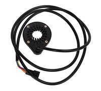 Alomejor Sensore Assistente Bicicletta Elettrico Sensibilità Alta Sensibilità 12 Materiale ABS Magnetico Doppio Reintegrato per i Driver Sinistra