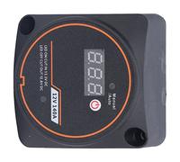 Alomejor Separatore di Batteria Doppio con Display Digitale, 12V, per | Chip sensibile alla tensione, resistente agli urti, impermeabile IP67, versatile per , configurazione senza problemi