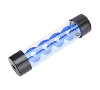 Alomejor Serbatoio 'acqua da 200 Mm per di Raffreddamento del PC, Serbatoio di Raffreddamento 'acqua in Acrilico Ad Alte Prestazioni per Computer Desktop, Filettatura G1/4, 1 unità (BLUE)