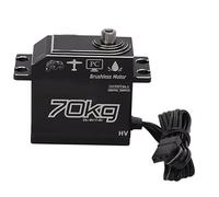 Alomejor Servo Digitale Impermeabile da 70 Kg, Robusto Ingranaggio in Lega di Alluminio per Servo Sterzo Impermeabile IP67 SCX10 RC Car