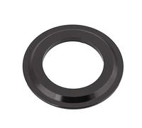 Alomejor Set Anelli Distanziali per Bicicletta, Lightweight, Durable, And Compatible with Various Headphones to Keep Your Audio Equipment Secure During Rides, Stelo Distanziatori in Lega d'