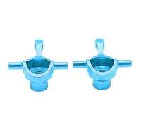 Alomejor Set Bracci Articolati Anteriori in Lega di Alluminio, Parti di Automobili RC Aggiornate con Elevata Resistenza e stabilità, per Auto Telecomandata TT02 (BLUE)