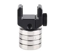 Alomejor Set Contrappesi per, 4 Pesi e Clip | Materiale in lega di alluminio, design leggero, compatibile con DJI Ronin