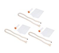 Alomejor Set Corda per Rilevamento Peste Suina, Strumenti di | Include tubo di raccolta, Sicuro per i suini, Facile da usare, Ideale per la raccolta della saliva, Strumenti durevoli