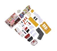 Alomejor Set da Gioco per Supermercato per Bambini, Carrello della Spesa Interattivo con Effetti Sonori e Luminosi, Gioco di Finzione, Giocattolo del Negozio di Alimentari per i più Piccoli
