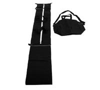 Alomejor Set da Snowboard e Borsa con Spallacci Imbottiti, Borsa Sci | Design Roll Top per Lunghezza Regolabile, Tessuto Oxford 600D, Adatto a Stivali Fino Al 13 US, Imbottitura in Schiuma 5mm