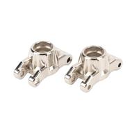 Alomejor Set di Accessori per Tazza dello Sterzo per Auto RC da 6 Pezzi, Gruppo Tazza dello Sterzo in Metallo per 16101pro 16102 16103 16201, con Maggiore Durata e stabilità