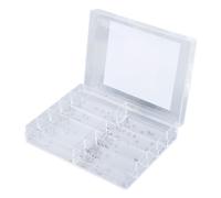 Alomejor Set di Anelli di Fissaggio per Orologi Premium, Pratico Morsetto/supporto a C, Confezione Assortita, Accessori Essenziali per gli Amanti degli Orologi, Acciaio Inossidabile, 200 Pezzi, 10