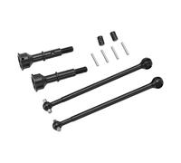 Alomejor Set di Assi con Albero Motore Posteriore in Acciaio per Auto RC Losi 1/10 22S 2WD, capacità di Carico Elevata e Durevole Migliora la Forza Motrice, per Hobbisti e Appassionati