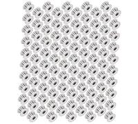 Alomejor Set di Bobine per Macchina da Cucire da 100 Pezzi, Parti di Ricambio Universali Durevoli per Macchine da Cucire Domestiche, Perfette per Sarte e Hobbisti