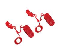 Alomejor Set di chiavi di sicurezza per tapis roulant compatto, interruttori di arresto di emergenza magnetici in 2 pezzi per 9600 modelli GTS7 M8 M9, accessorio di allenamento portatile