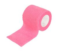 Alomejor Set di Coperture per Impugnature con Bende Antiscivolo Precise per Banco Lavoro per Artisti, Fasce Elastiche 10 Pezzi + Borse per Macchine 200 Pezzi, Macchinette a Penna Corta, Tessuto