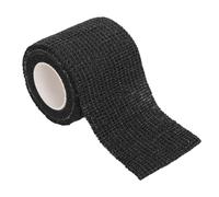 Alomejor Set di Coperture per Impugnature con Bende Antiscivolo Precise per Banco Lavoro per Artisti, Fasce Elastiche 10 Pezzi + Borse per Macchine 200 Pezzi, Macchinette a Penna Corta, Tessuto