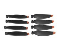 Alomejor Set di Eliche per Droni Stabili e Durevoli per Mini 2, Eliche di Ricambio Facili da Installare, Design Compatto, 2 Coppie di per, Materiale PC, per Appassionati di Droni (Bordi arancioni)